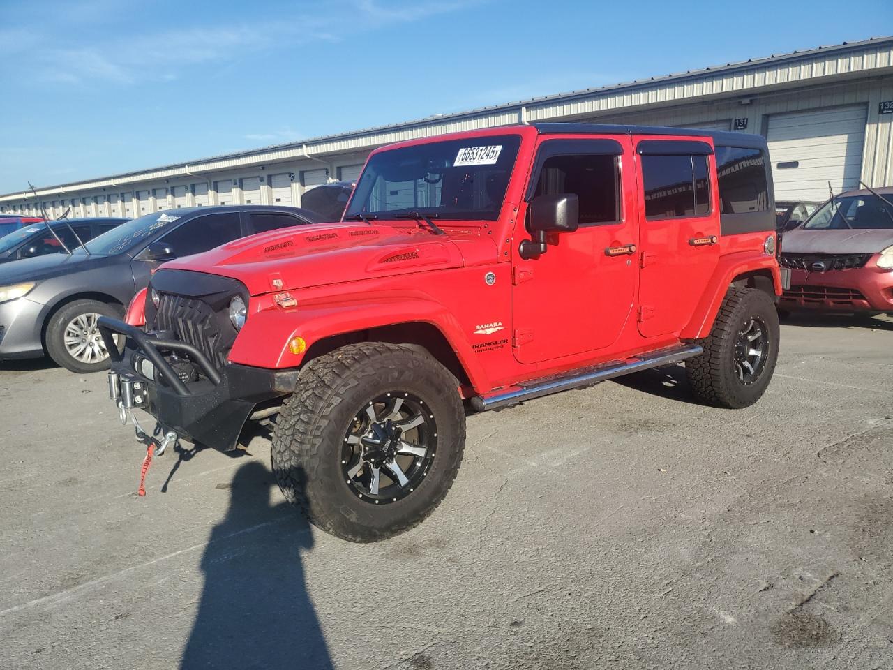 2015 Jeep Wrangler u SAHARA