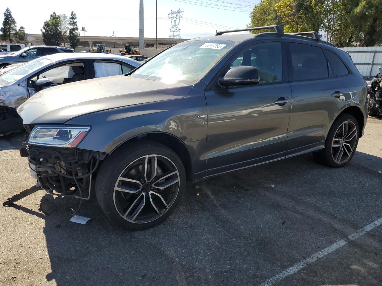 2017 Audi Q5 premium PREMIUM PLUS S-LINE