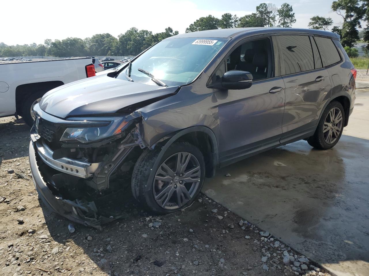 2021 Honda Passport Exl