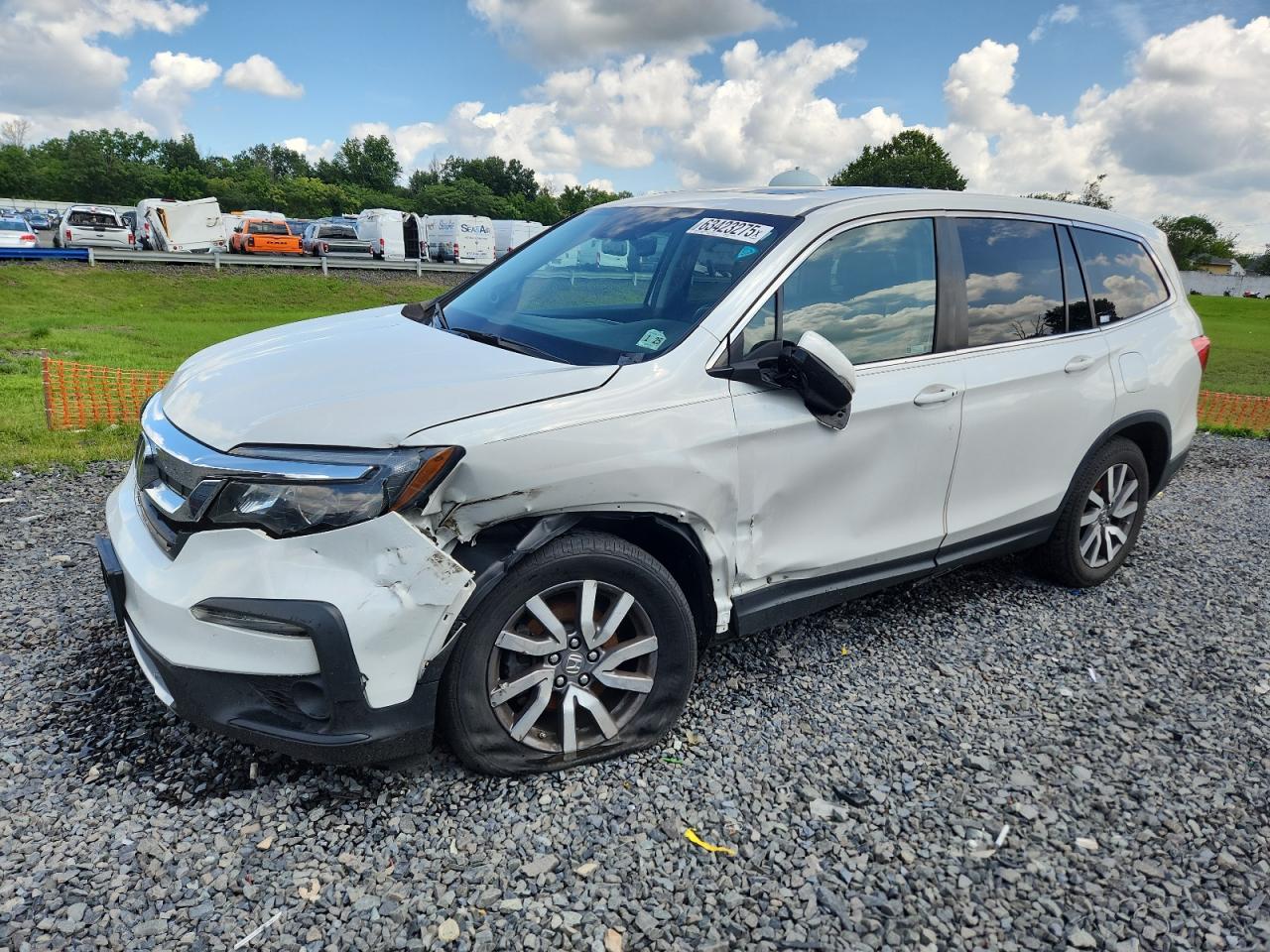 2020 Honda Pilot exl EXL