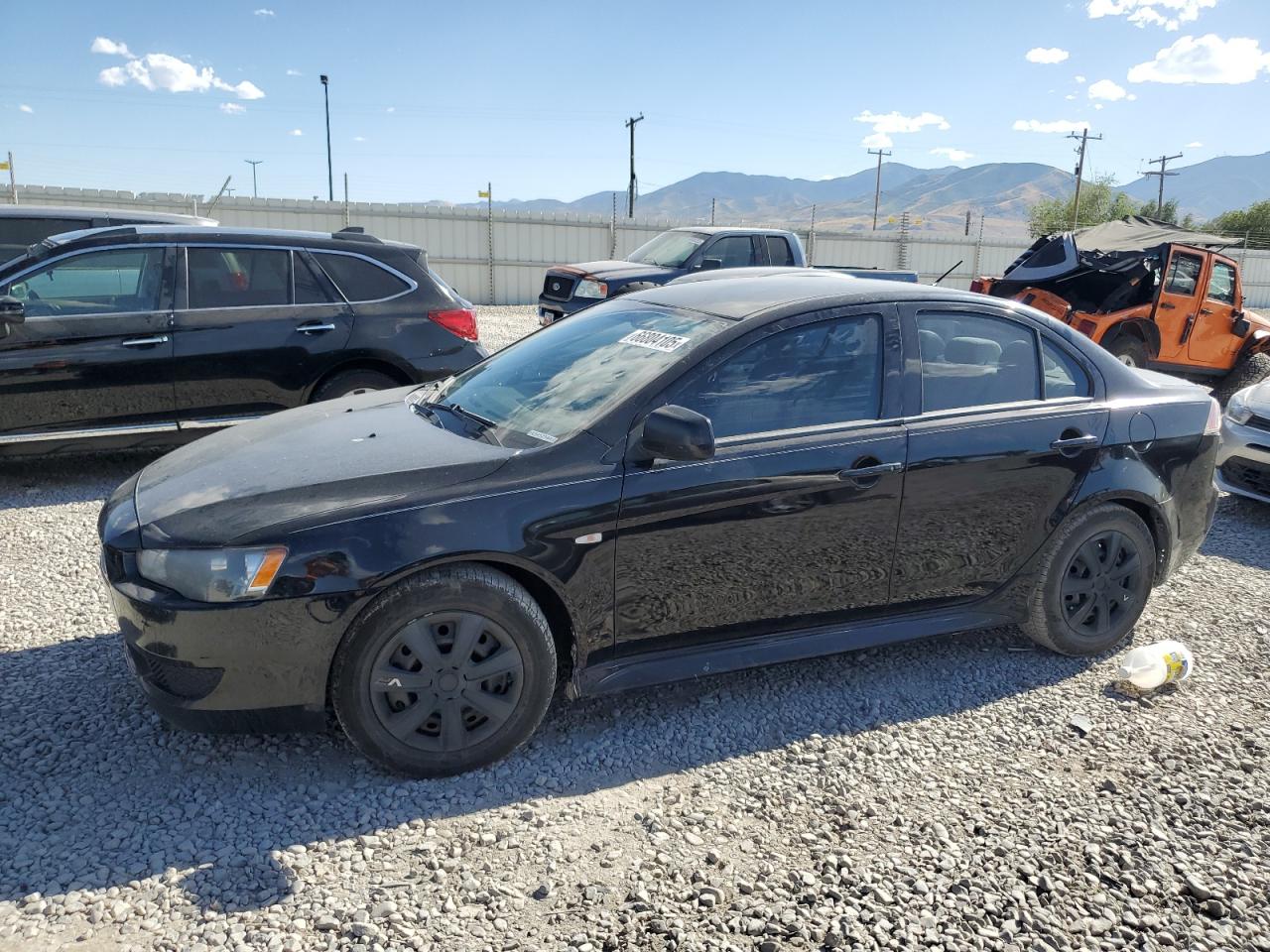 2014 Mitsubishi Lancer Es es Sport