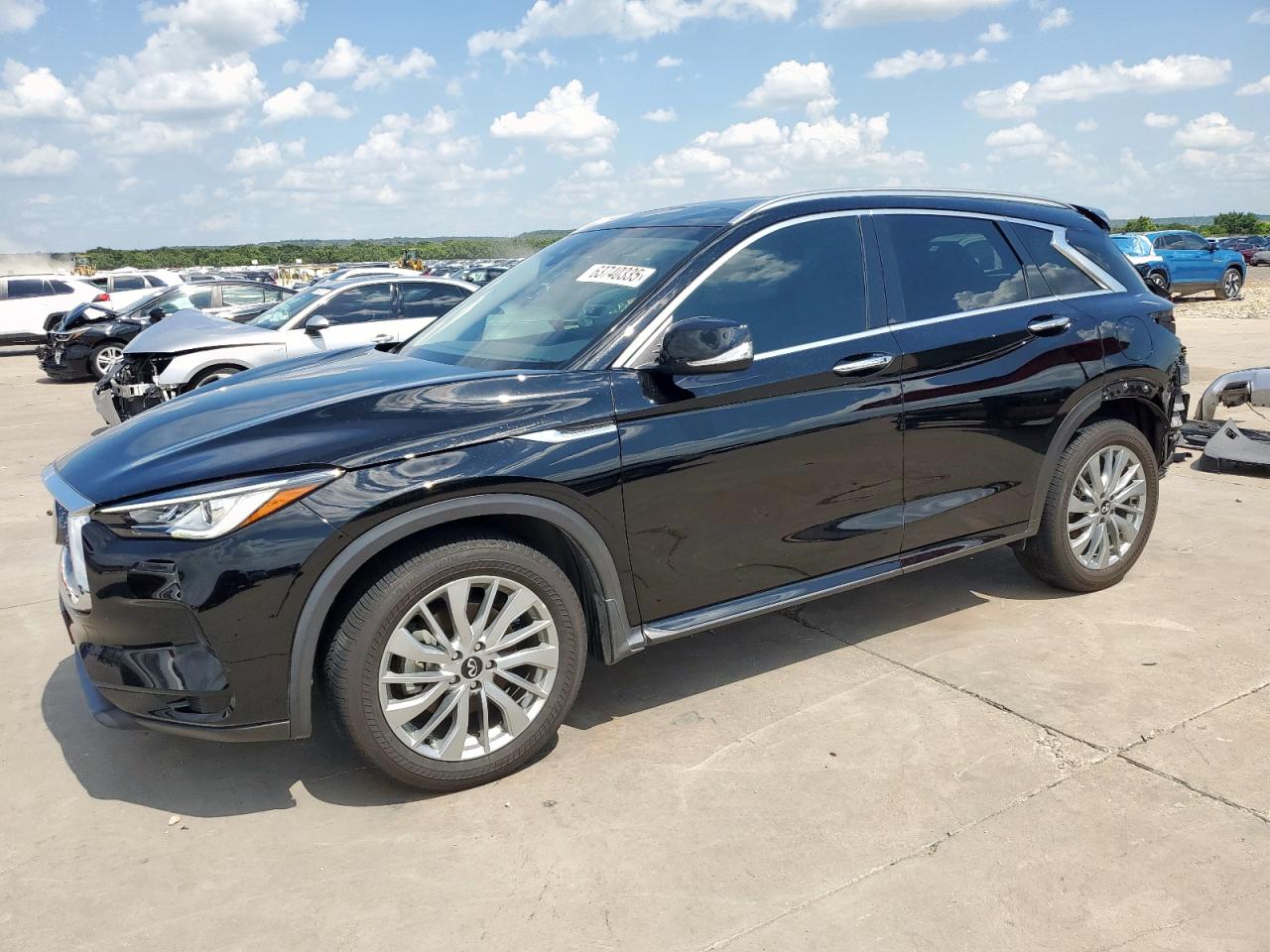 2023 Infiniti Qx50 luxe LUXE