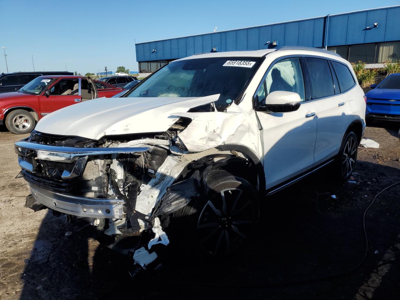 2020 Honda Pilot tour TOURING