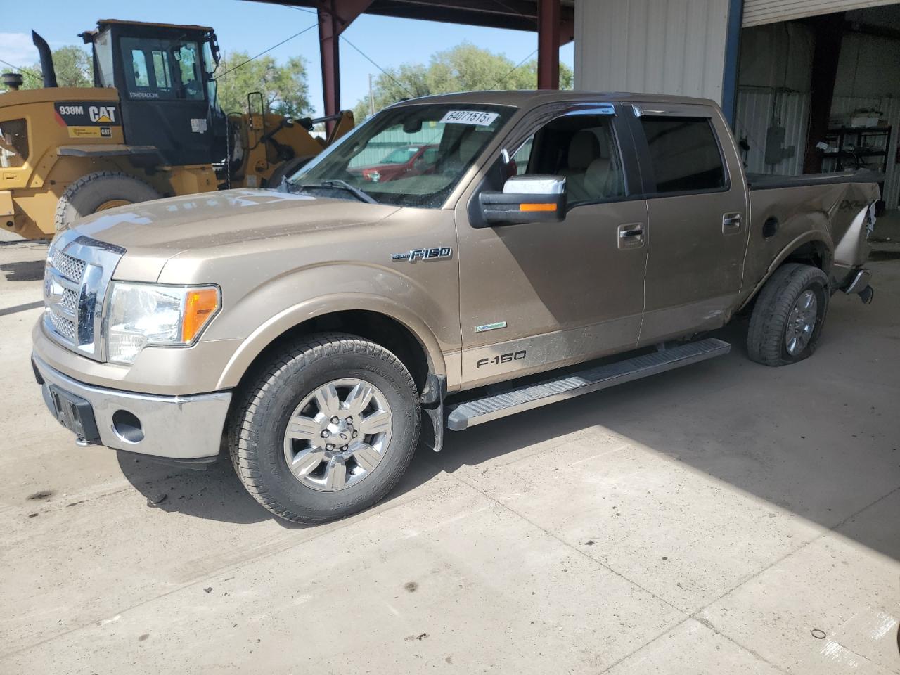 2012 Ford F150 super SUPERCREW