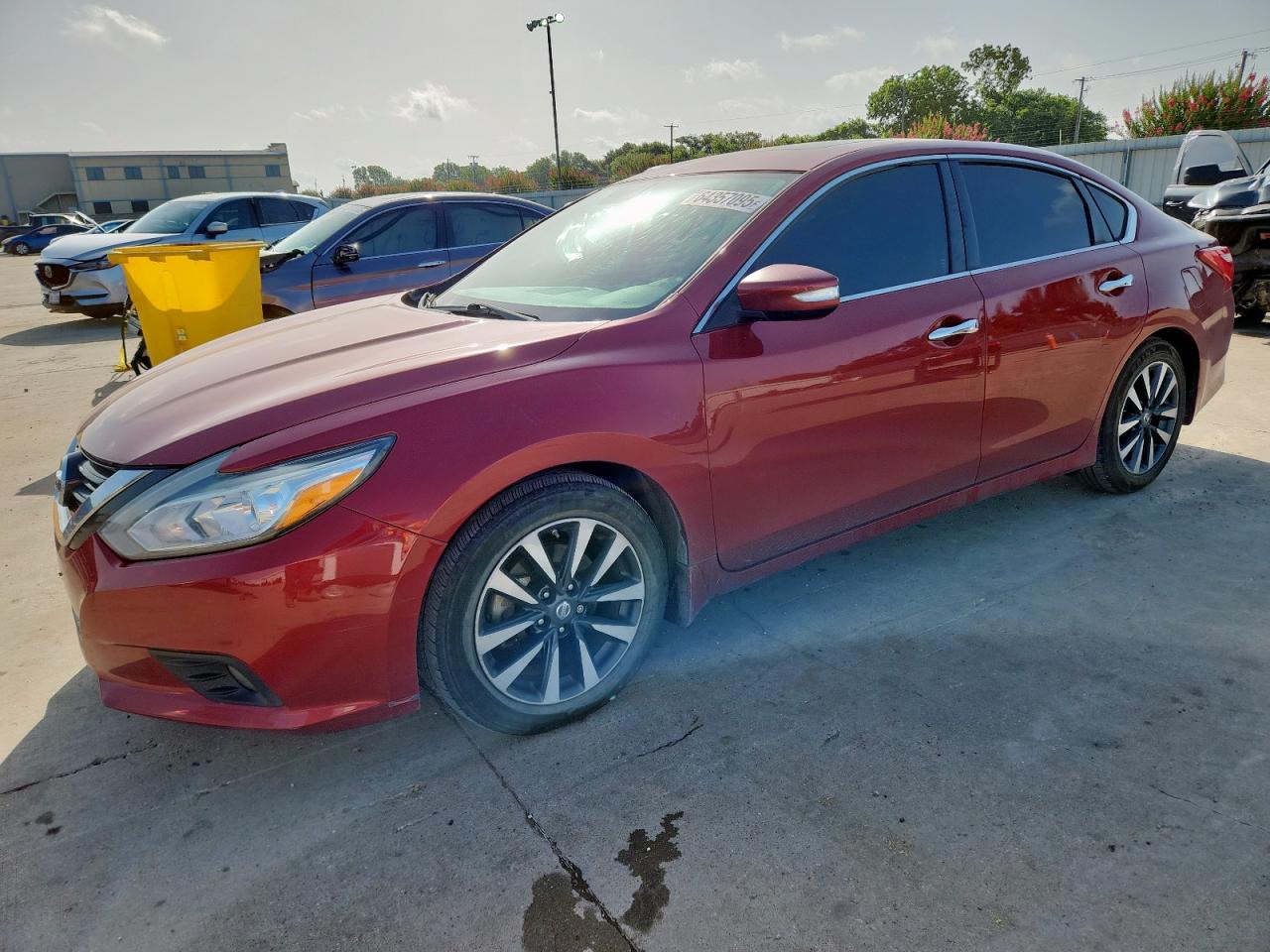 2016 Nissan Altima 2.5 2.5