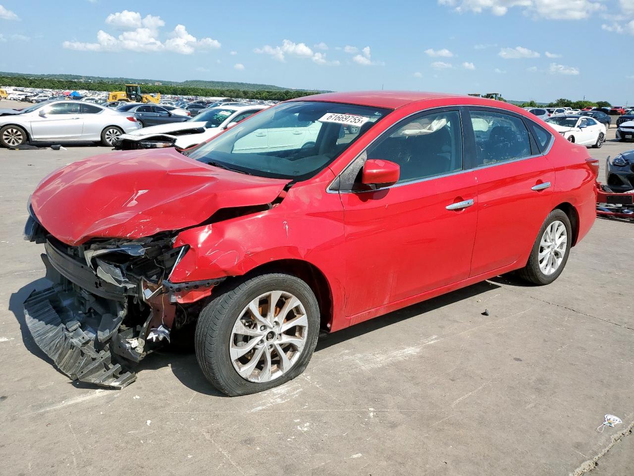 2018 Nissan Sentra s S