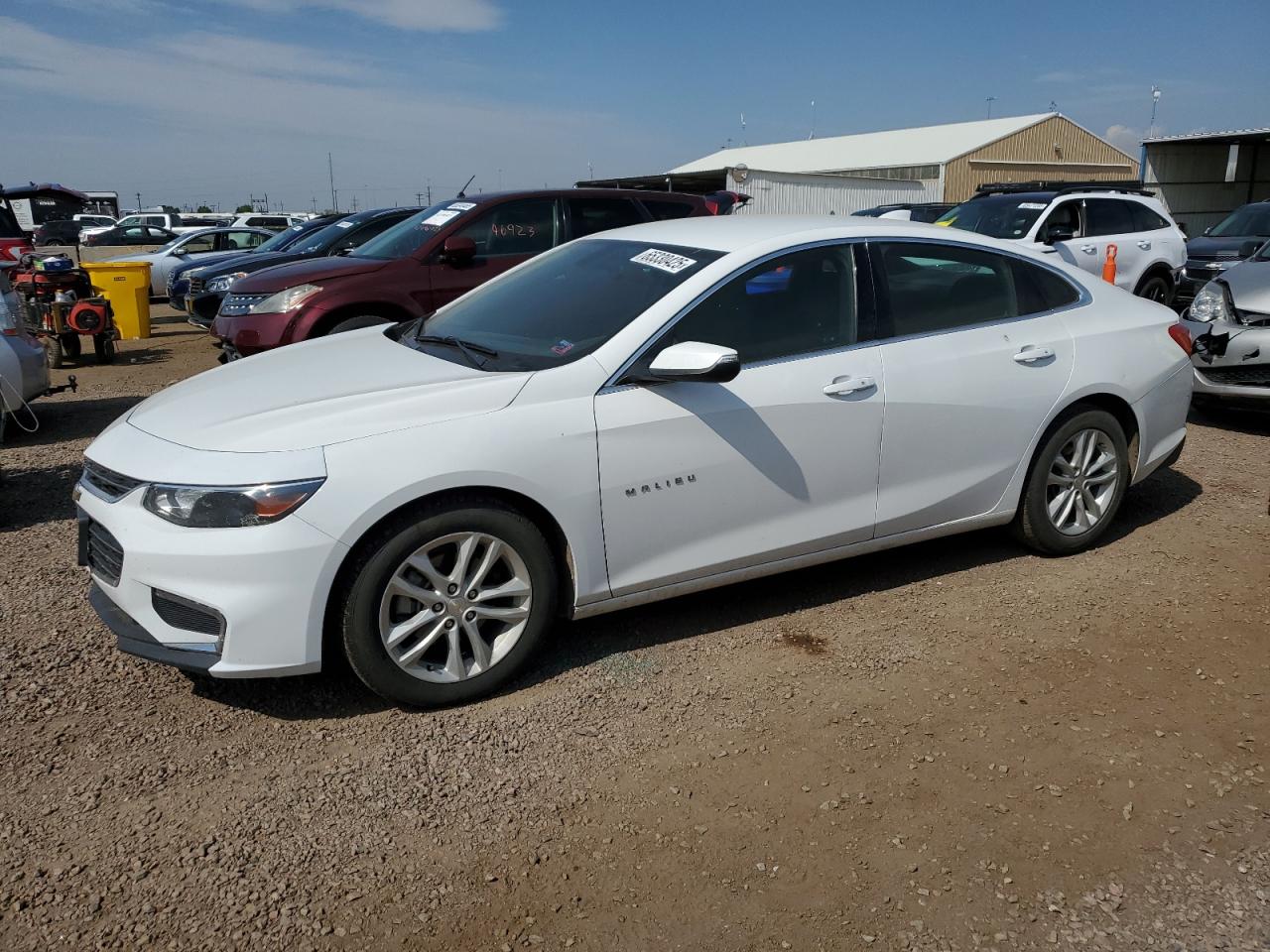 2018 Chevrolet Malibu lt LT