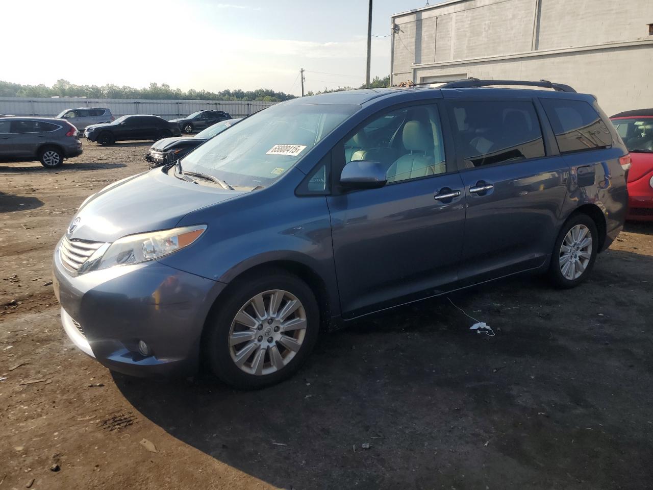2013 Toyota Sienna xle XLE