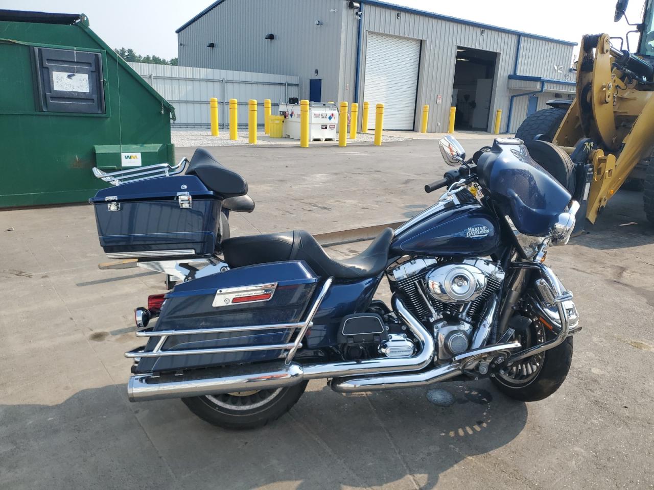 Harley-davidson Flhtc elec