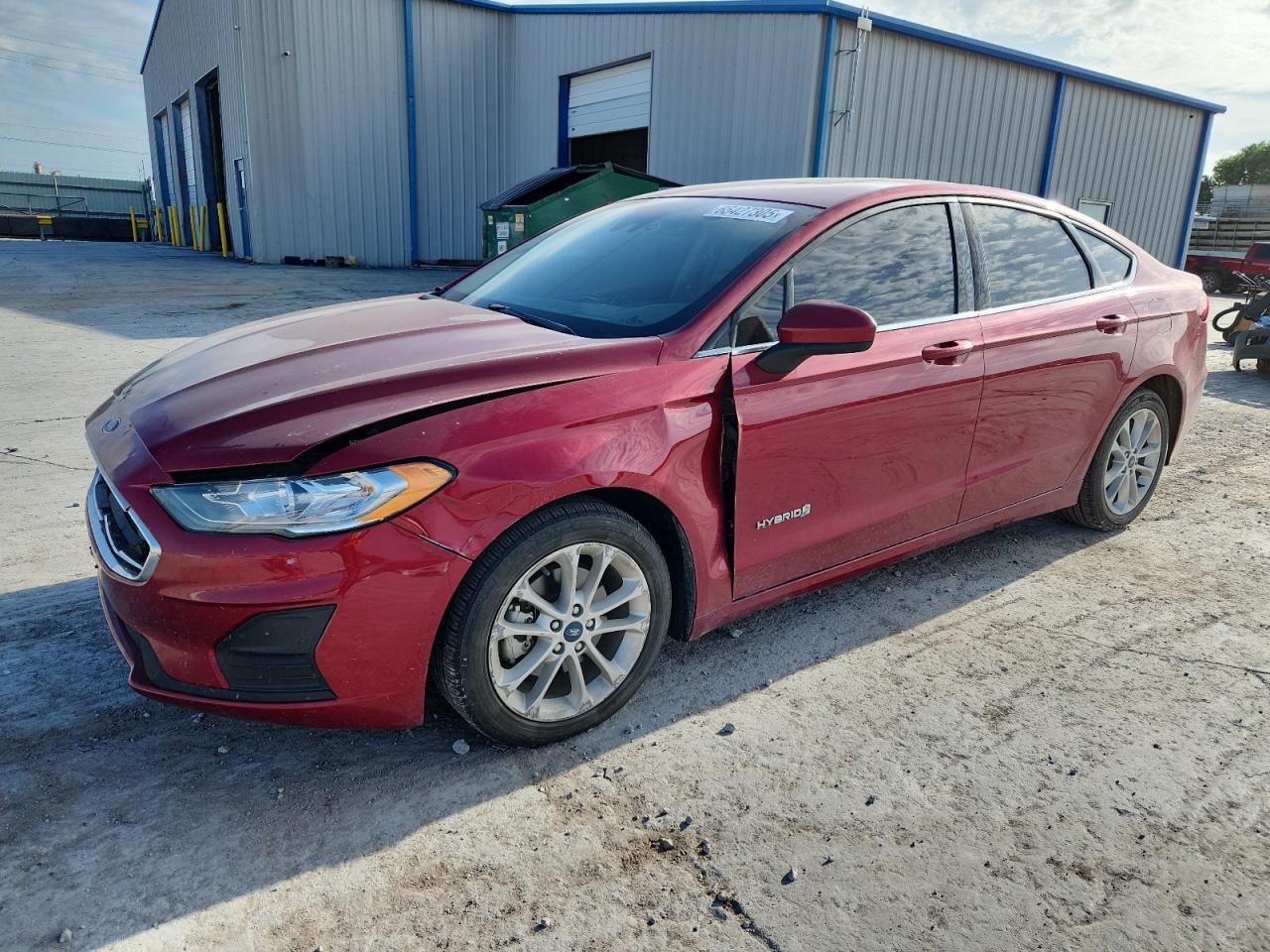 2019 Ford Fusion se SE