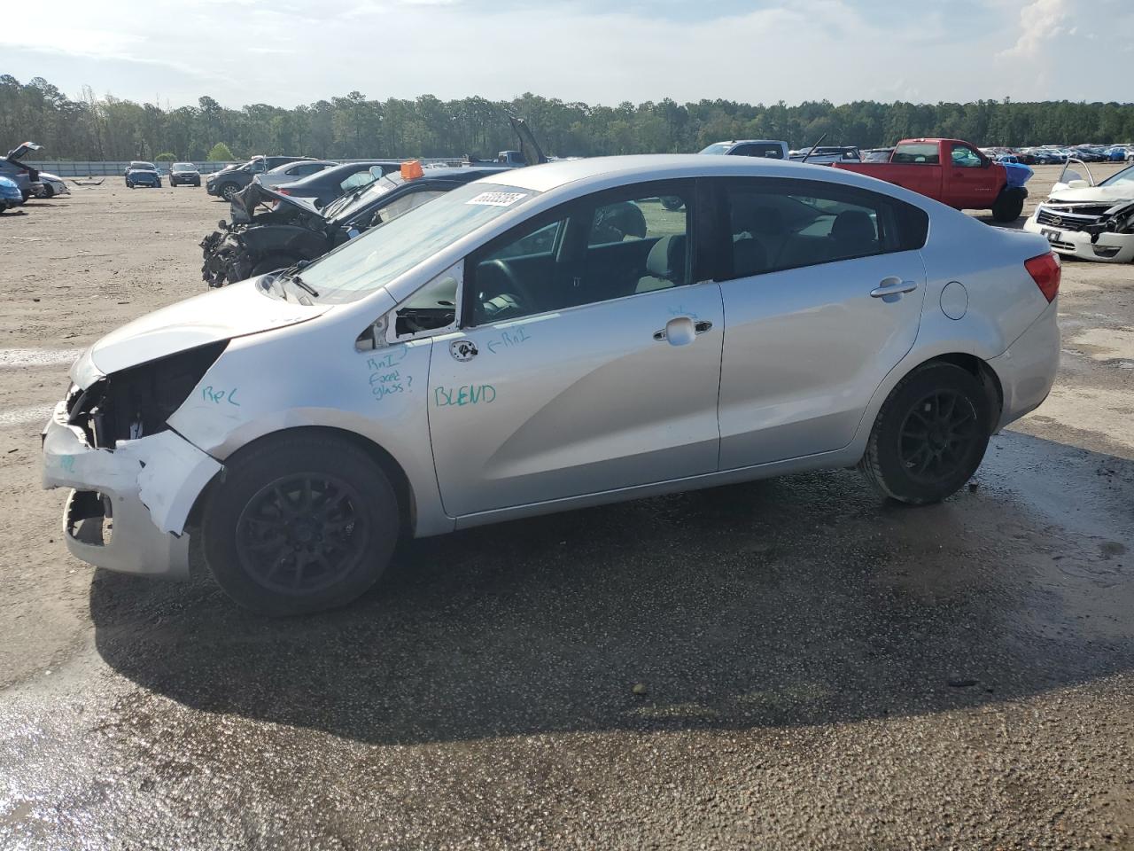 2013 Kia Rio lx LX