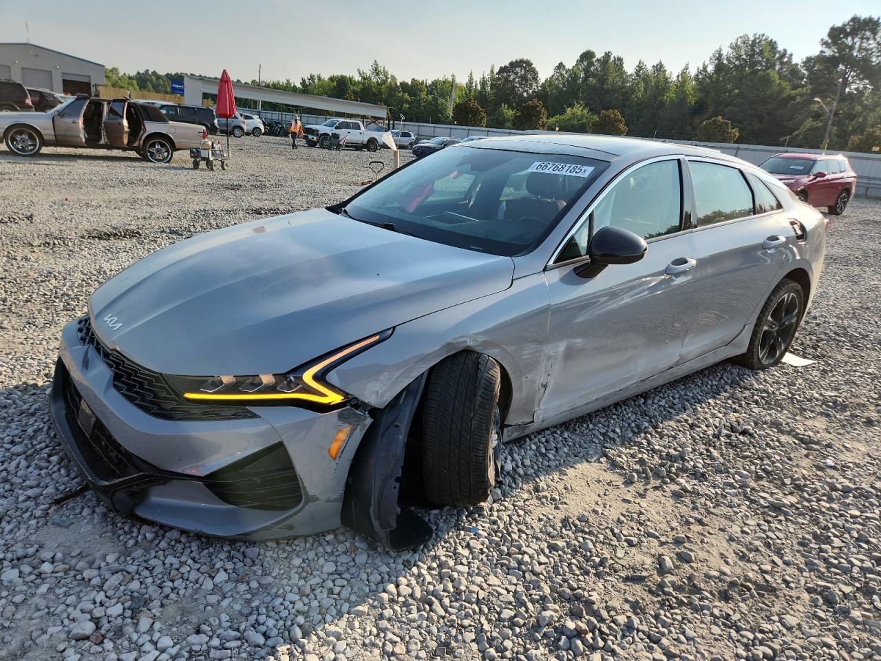 2022 Kia K5 gt line GT LINE