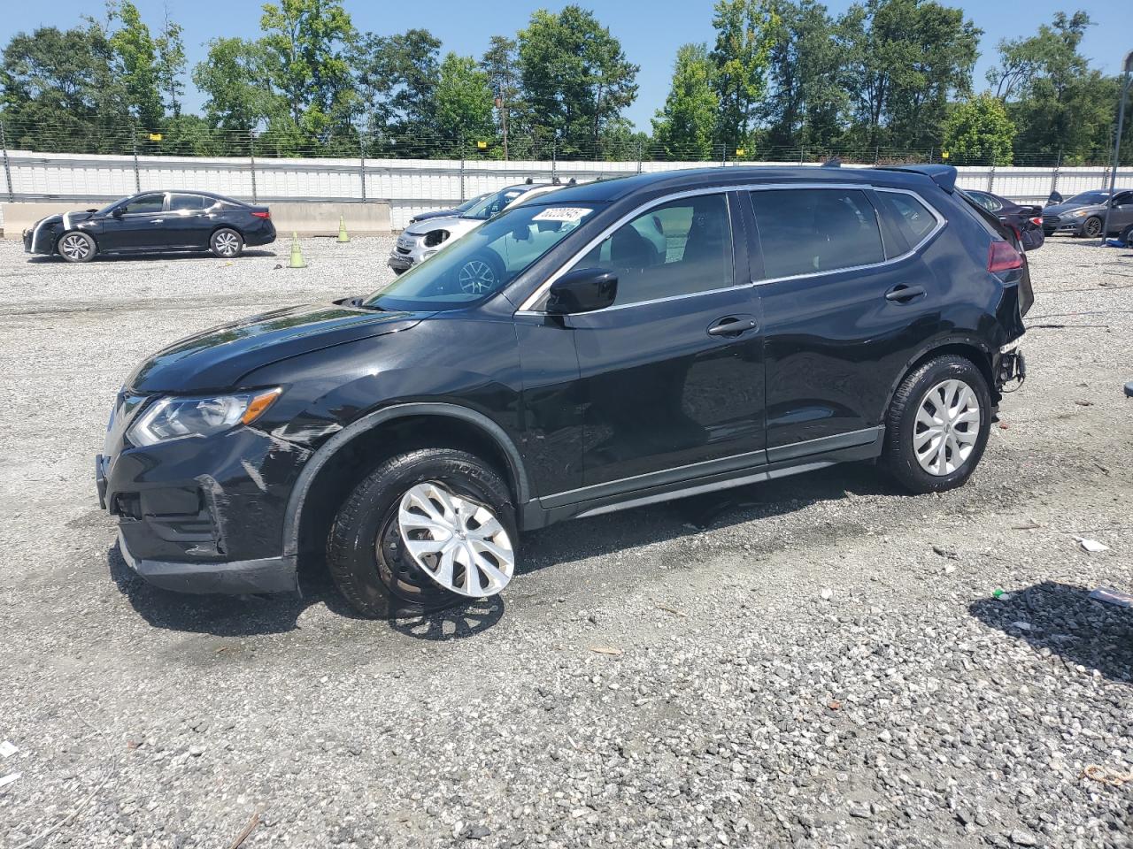 2019 Nissan Rogue s S