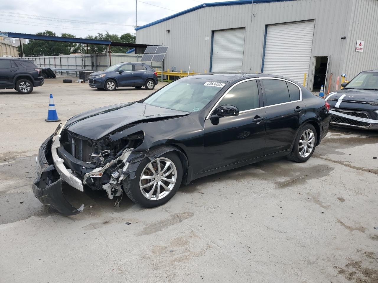2008 Infiniti G35
