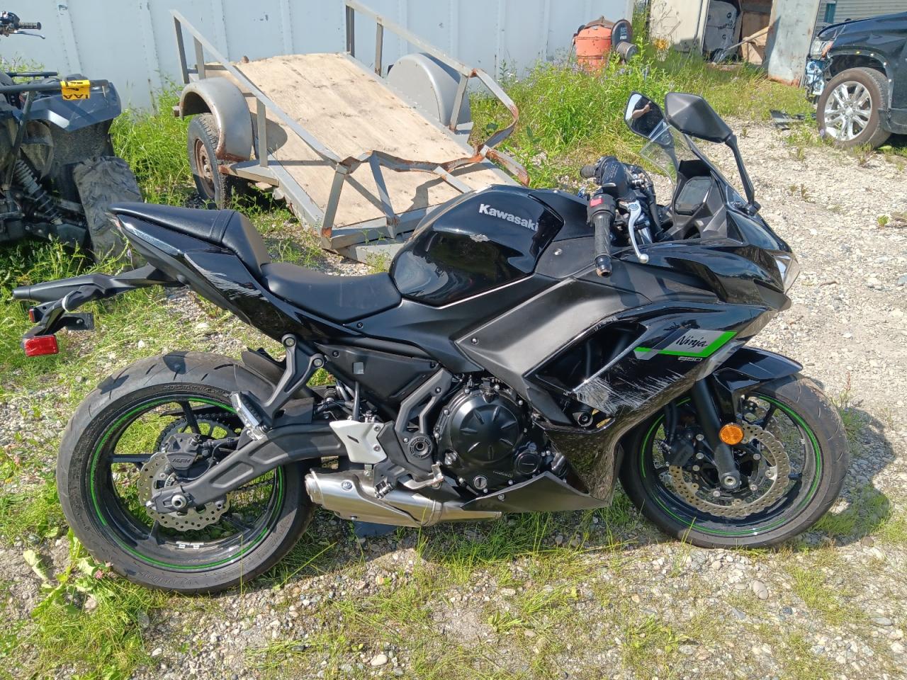 2025 Kawasaki Ex650