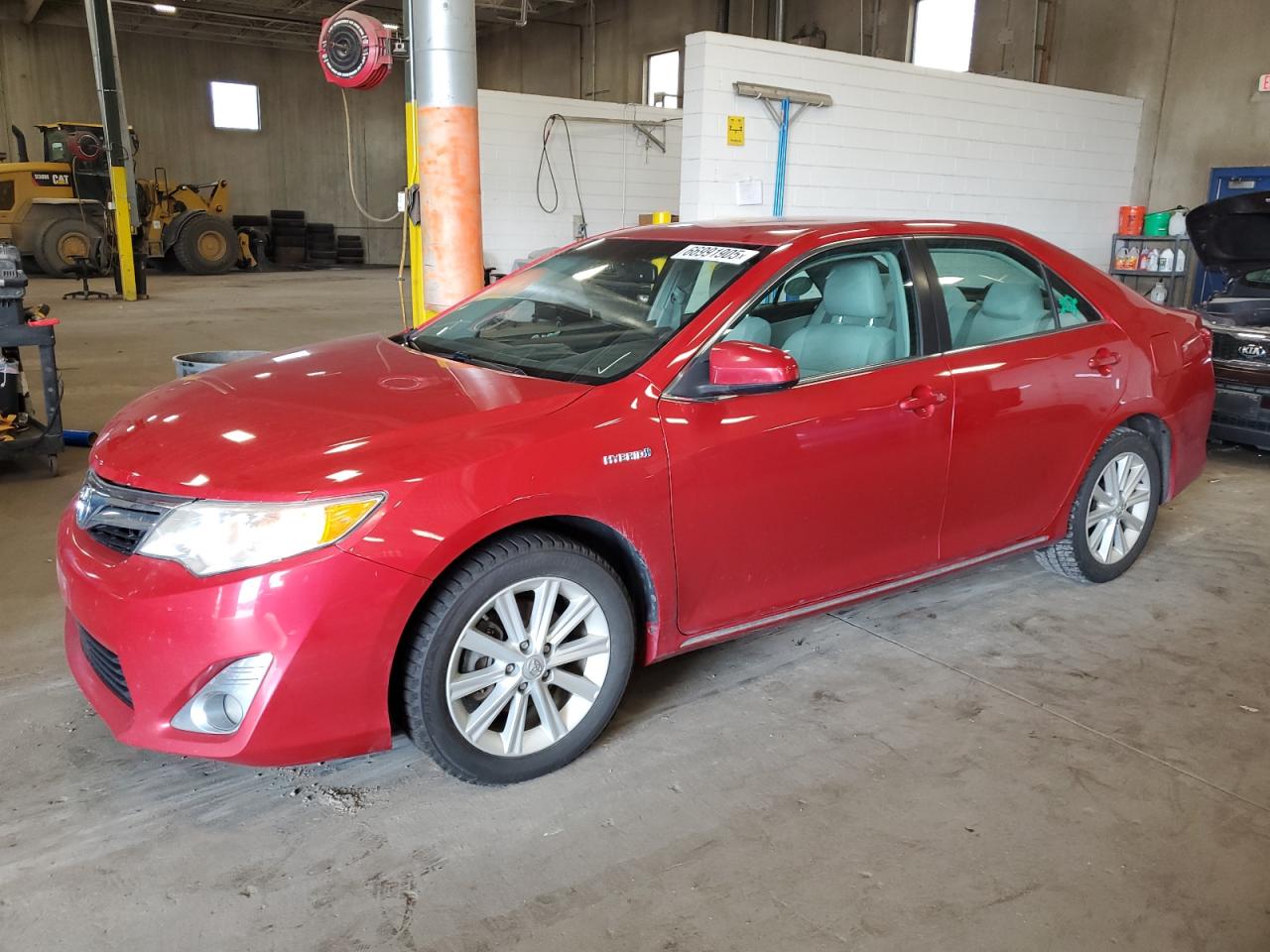 2012 Toyota Camry hybr HYBRID