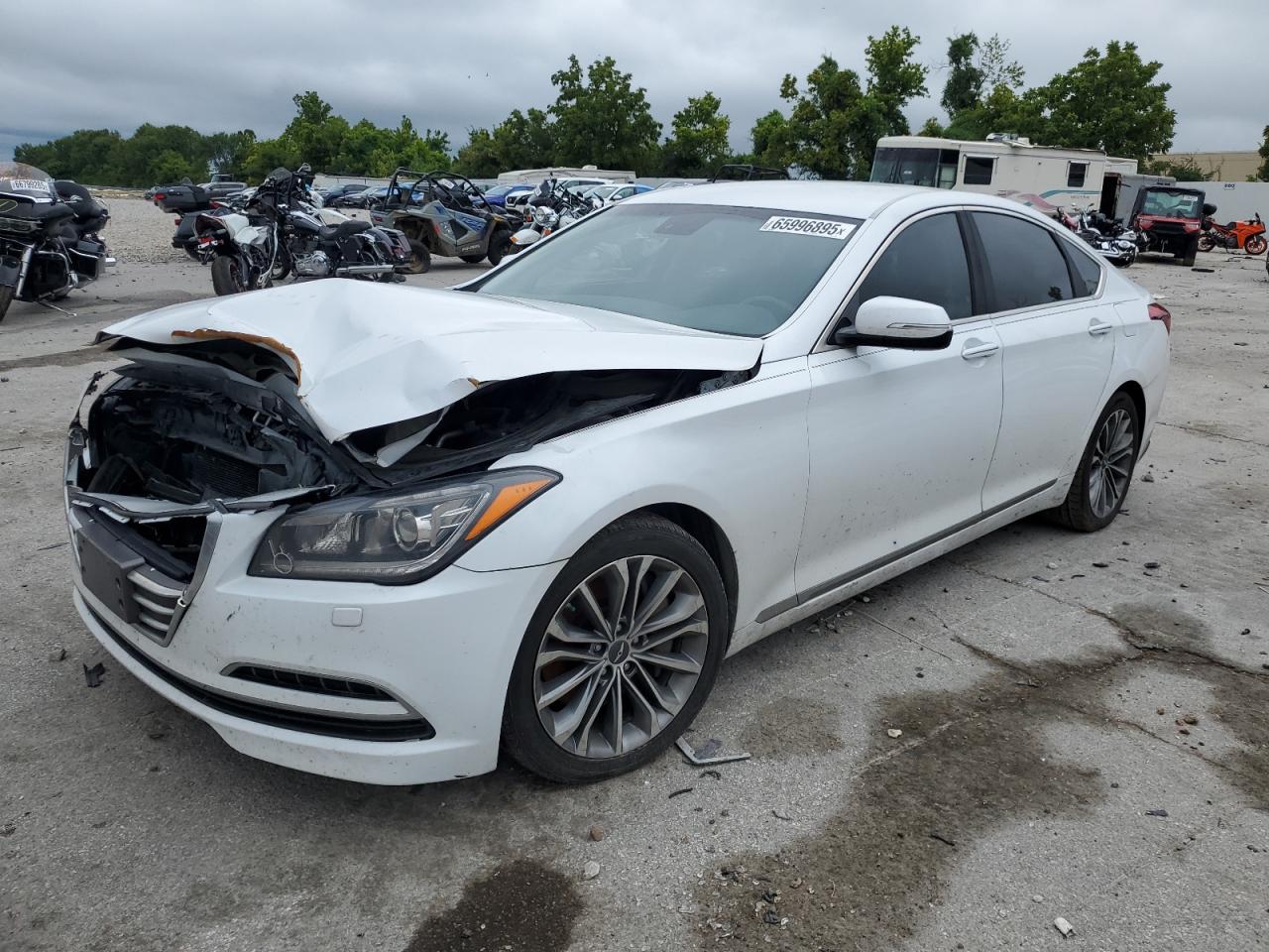2016 Hyundai Genesis 3. 3.8L