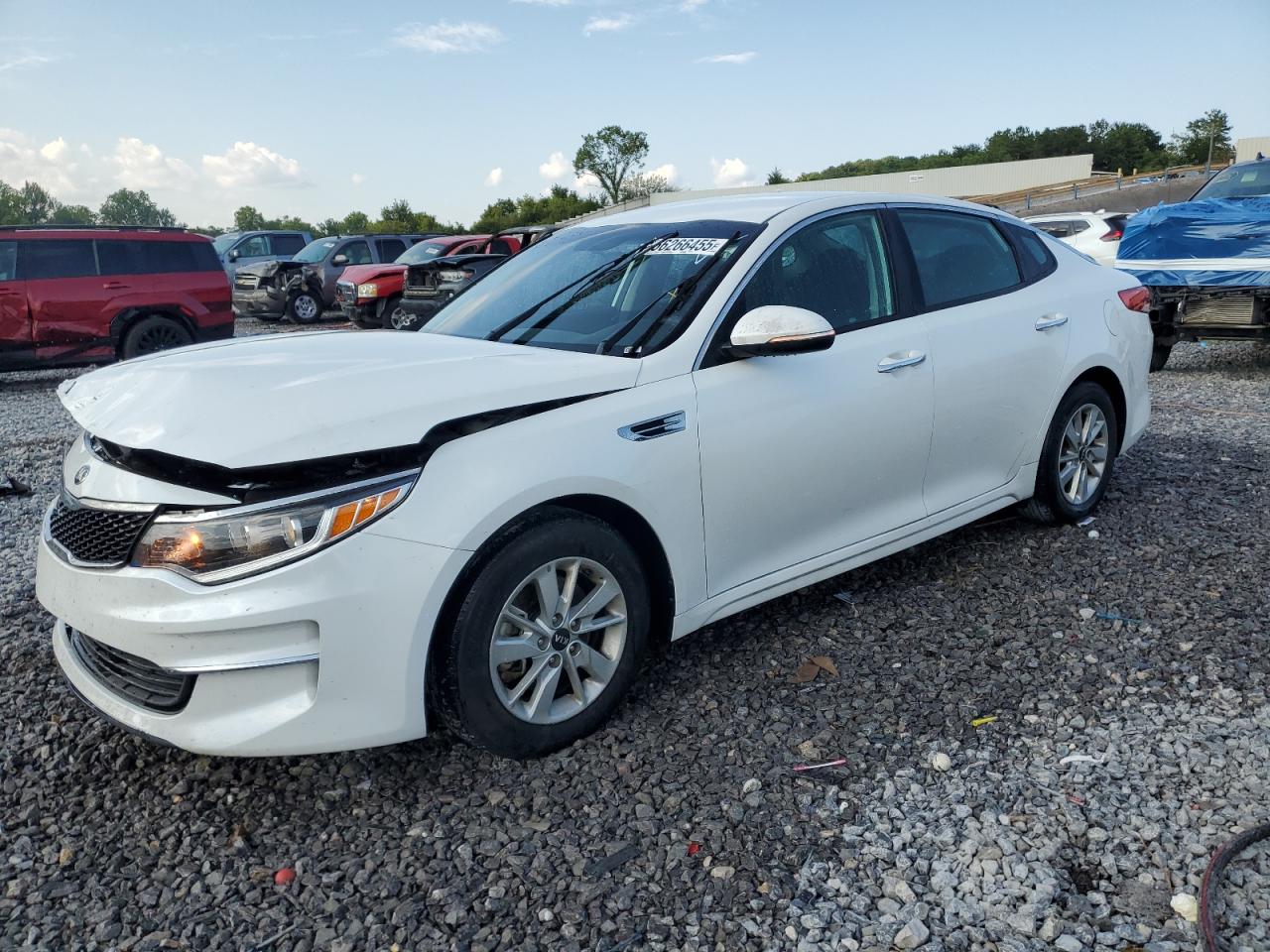 2018 Kia Optima lx LX