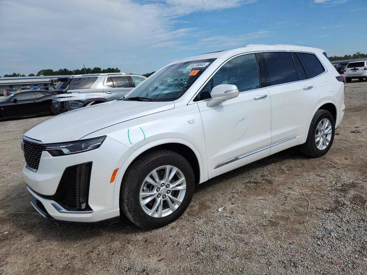 2023 Cadillac Xt6 luxury LUXURY