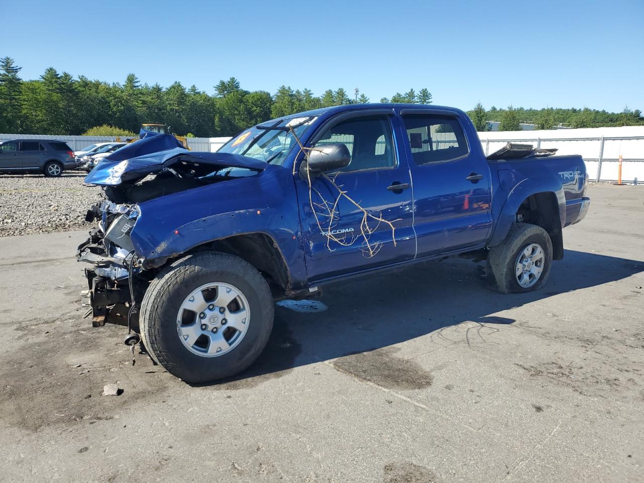 2014 Toyota Tacoma dou DOUBLE CAB