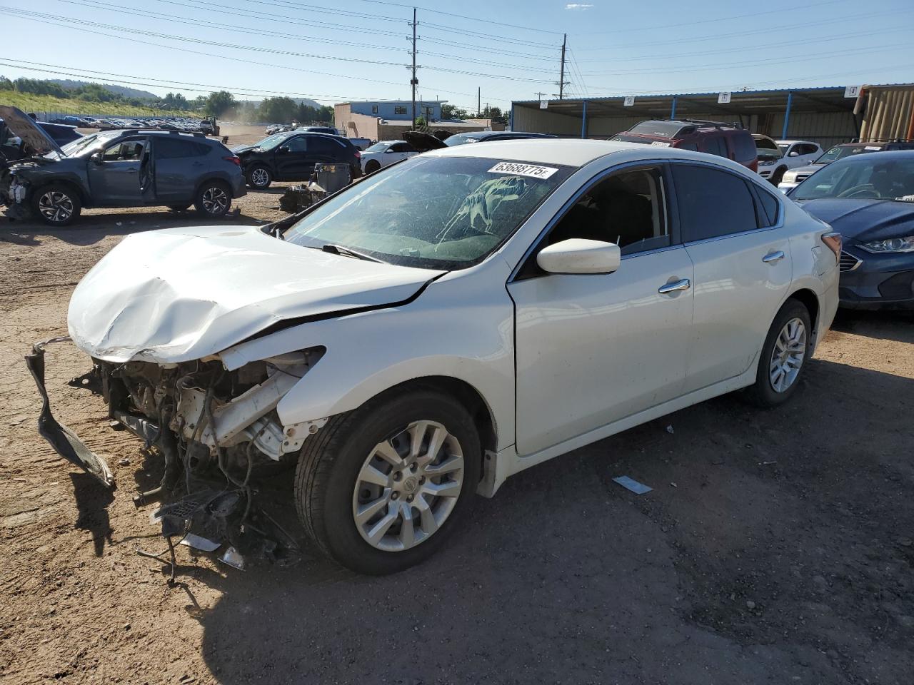 2015 Nissan Altima 2.5 2.5