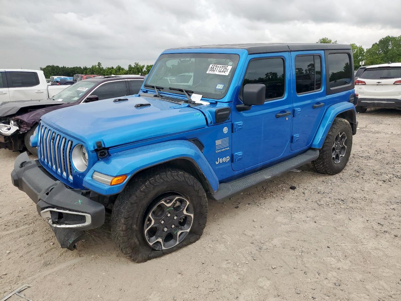 2021 Jeep Wrangler u SAHARA 4XE
