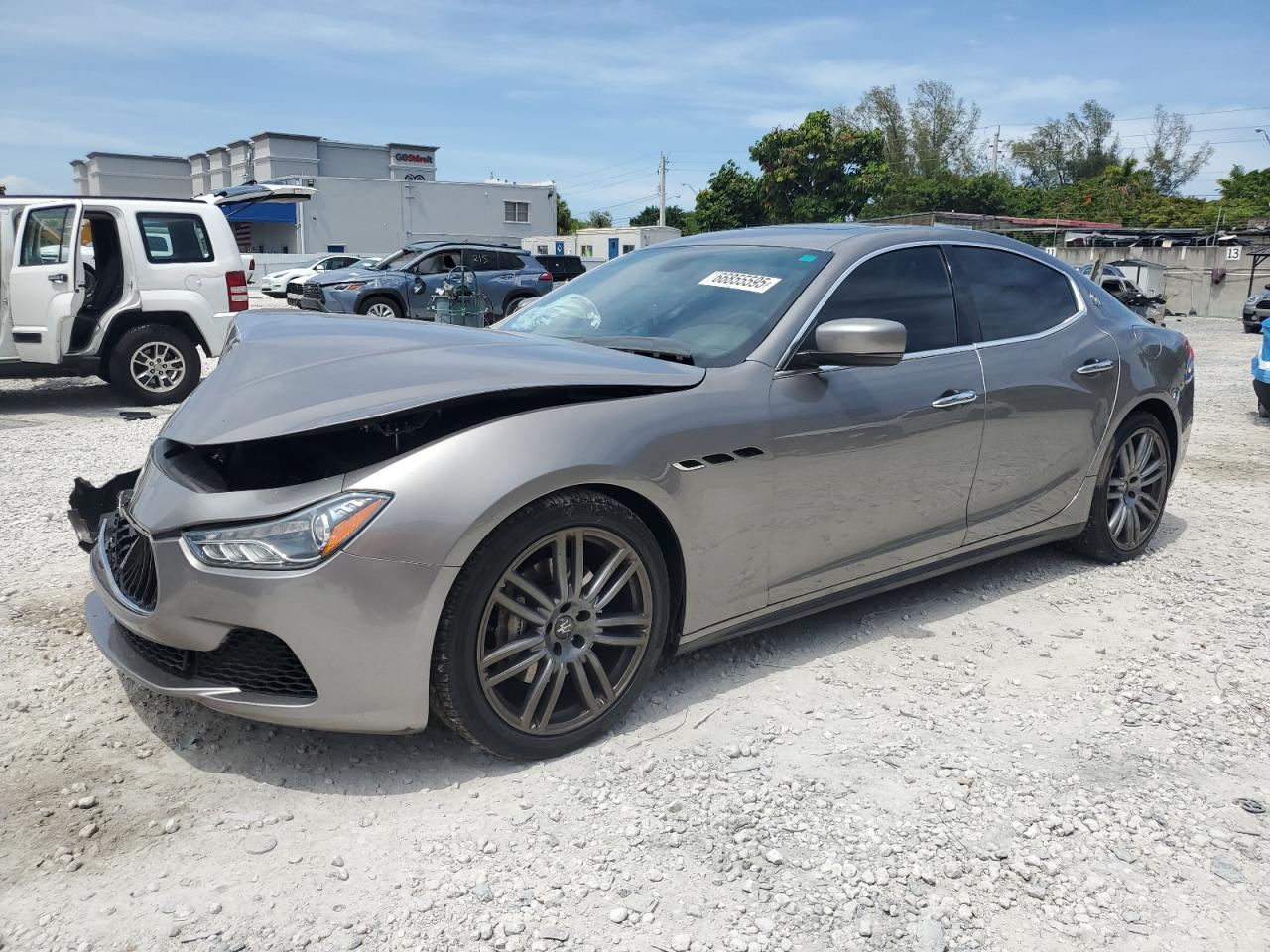 2014 Maserati Ghibli