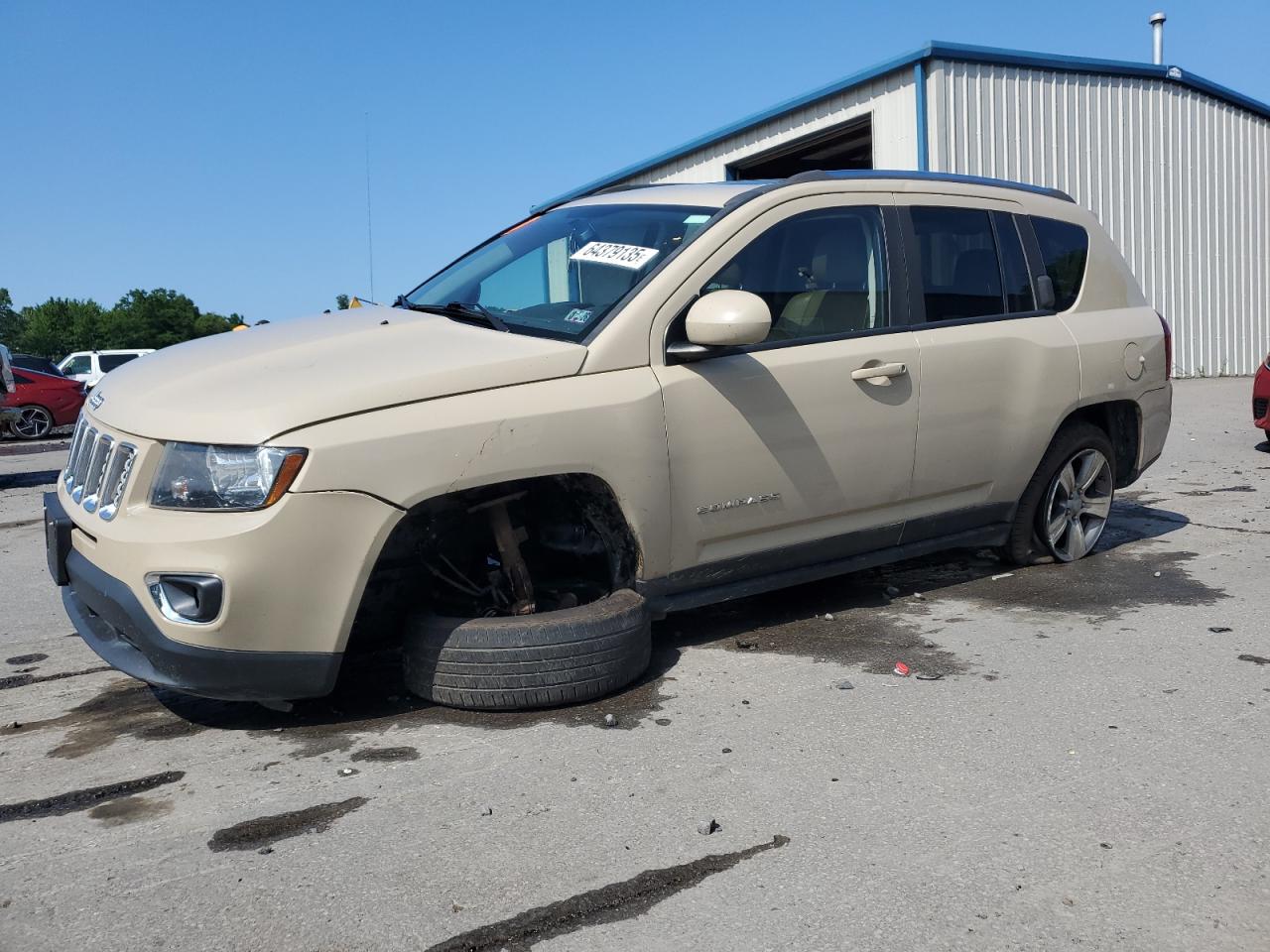 2016 Jeep Compass la LATITUDE