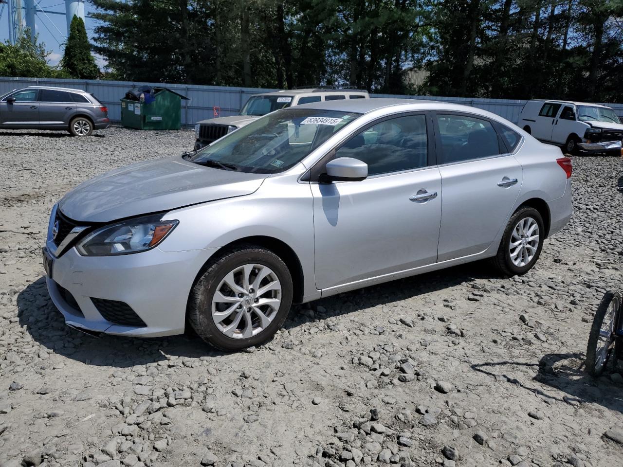 2019 Nissan Sentra s S