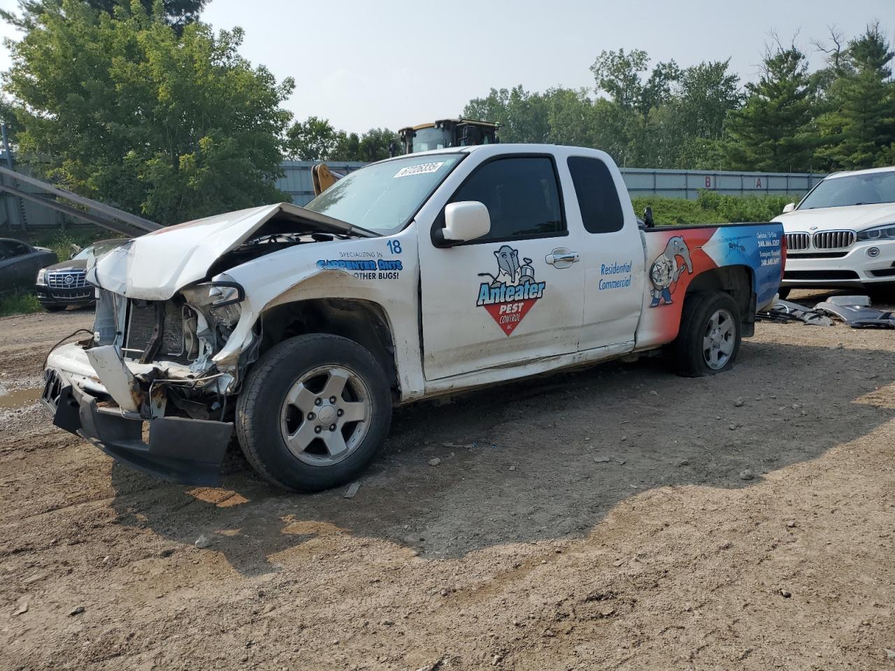 2012 Chevrolet Colorado l LT