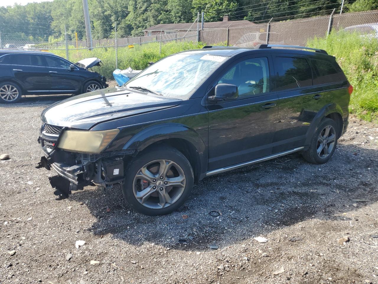 2018 Dodge Journey cr CROSSROAD