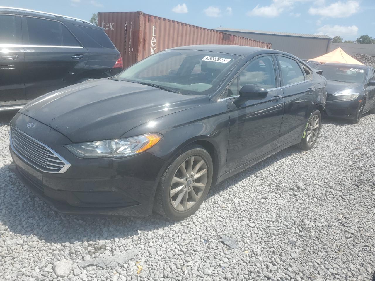 2017 Ford Fusion se SE