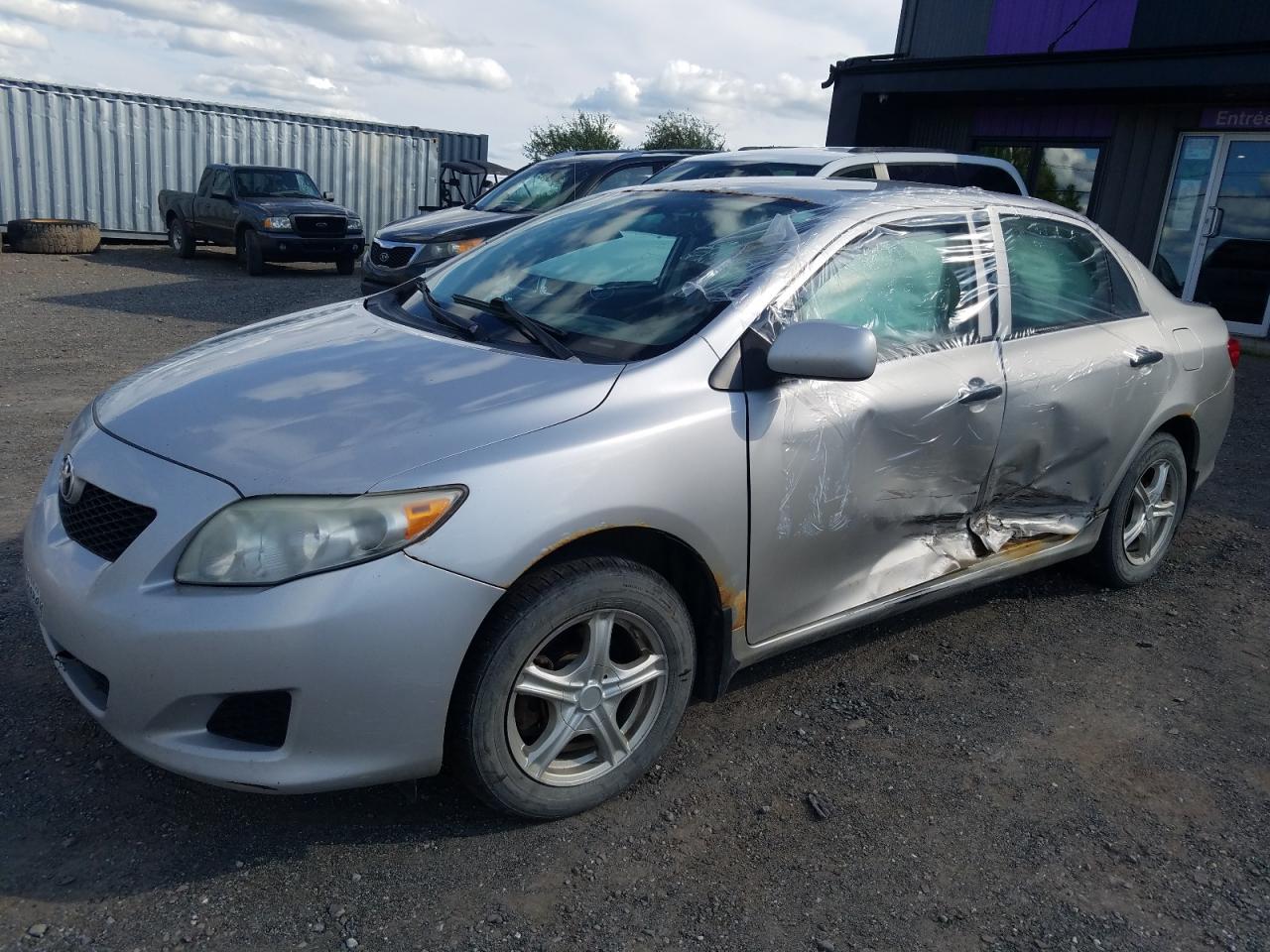 2009 Toyota Corolla ba BASE