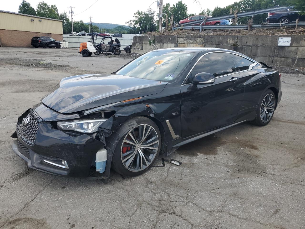 2017 Infiniti Q60 premiu PREMIUM