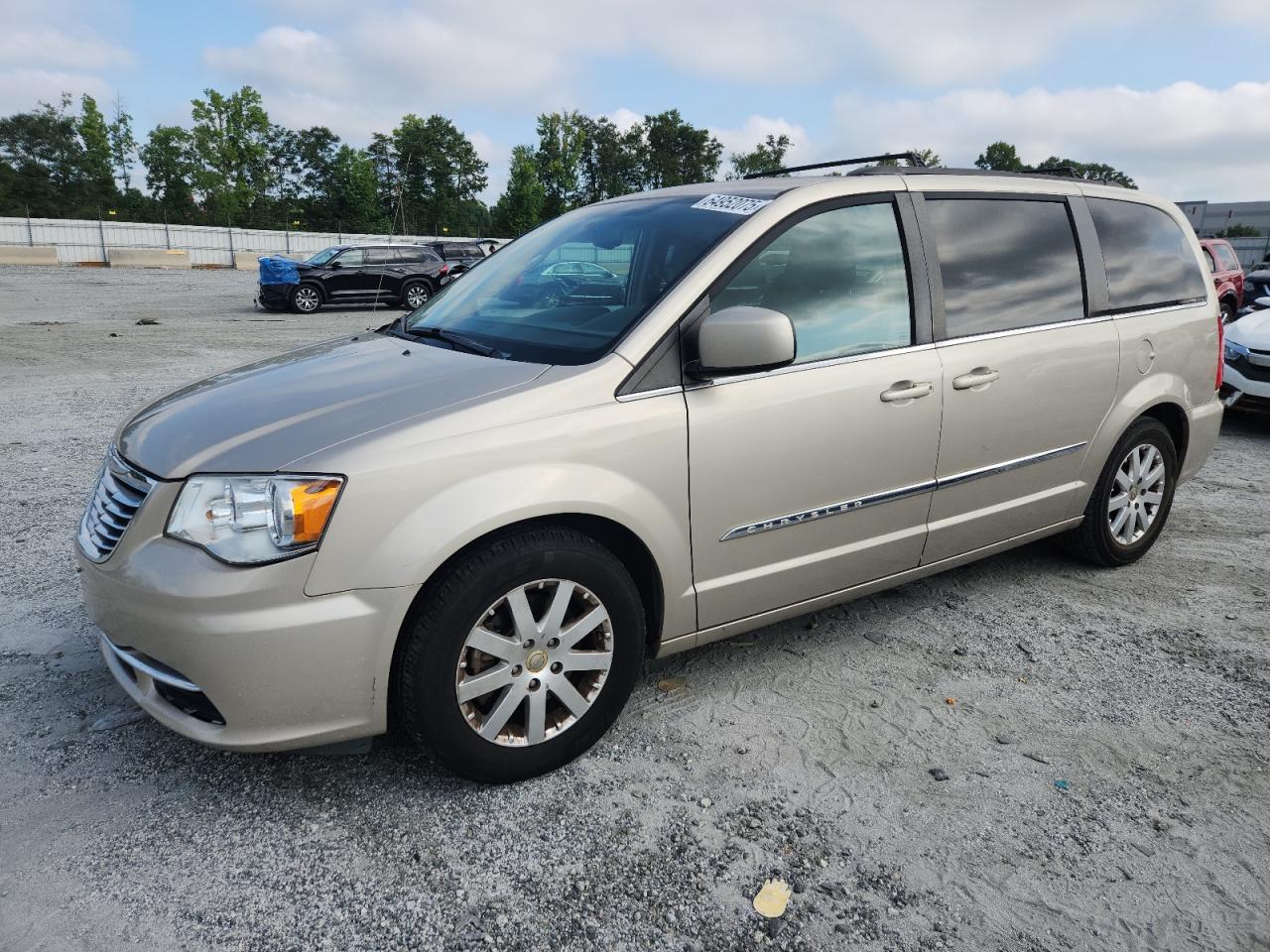 2016 Chrysler Town & cou TOURING