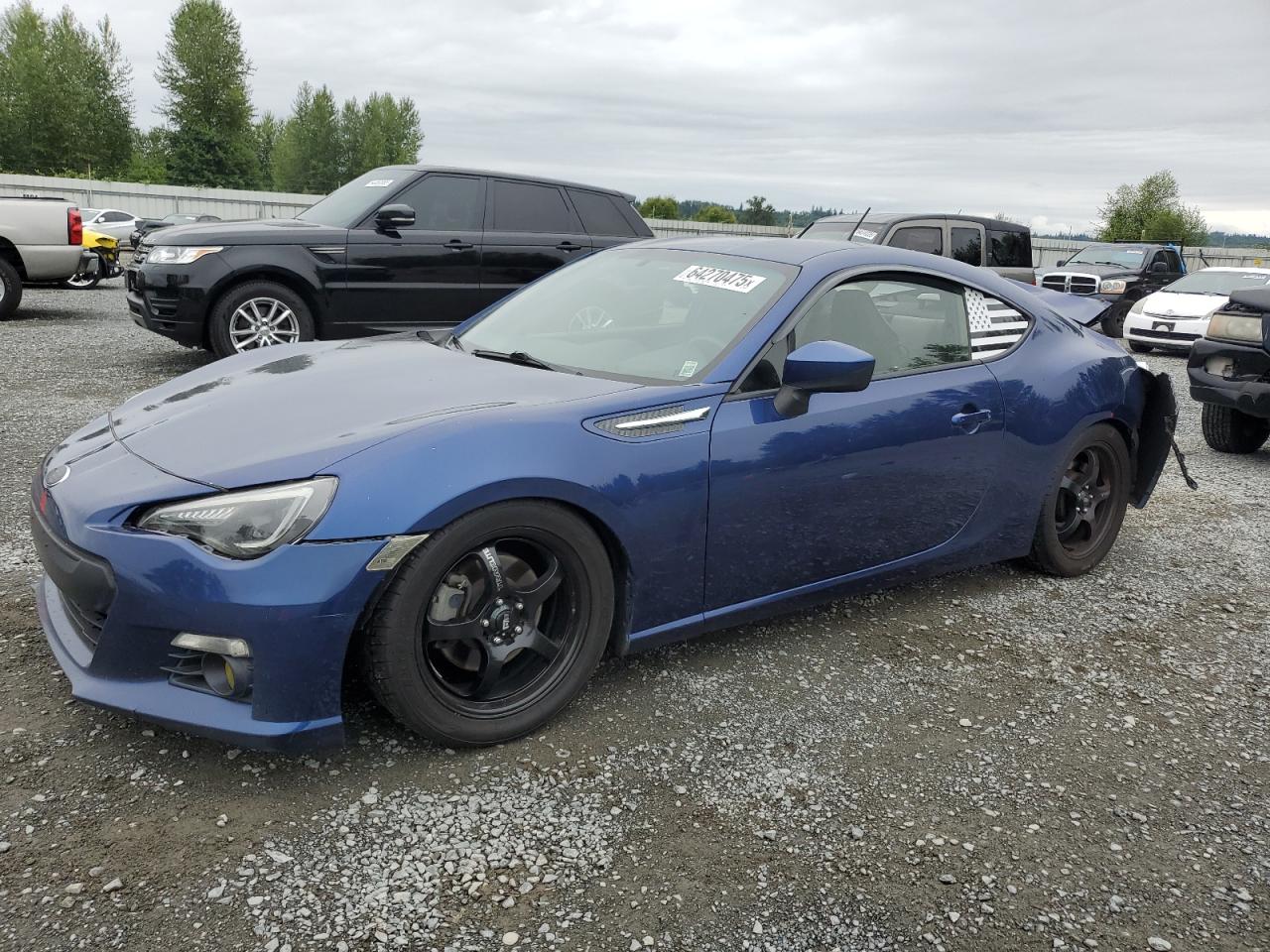 Subaru Brz 2.0 limited