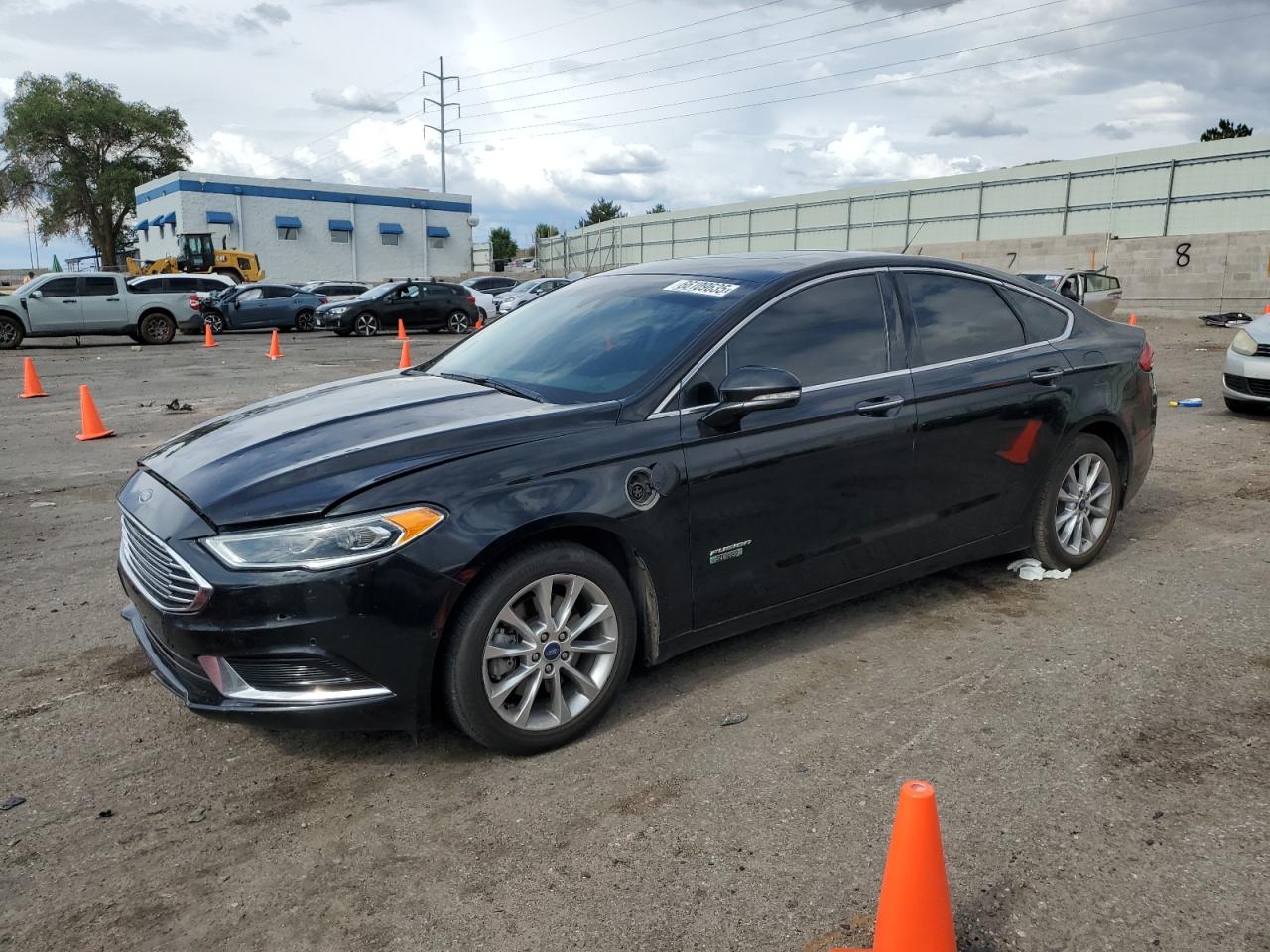 2018 Ford Fusion se SE PHEV