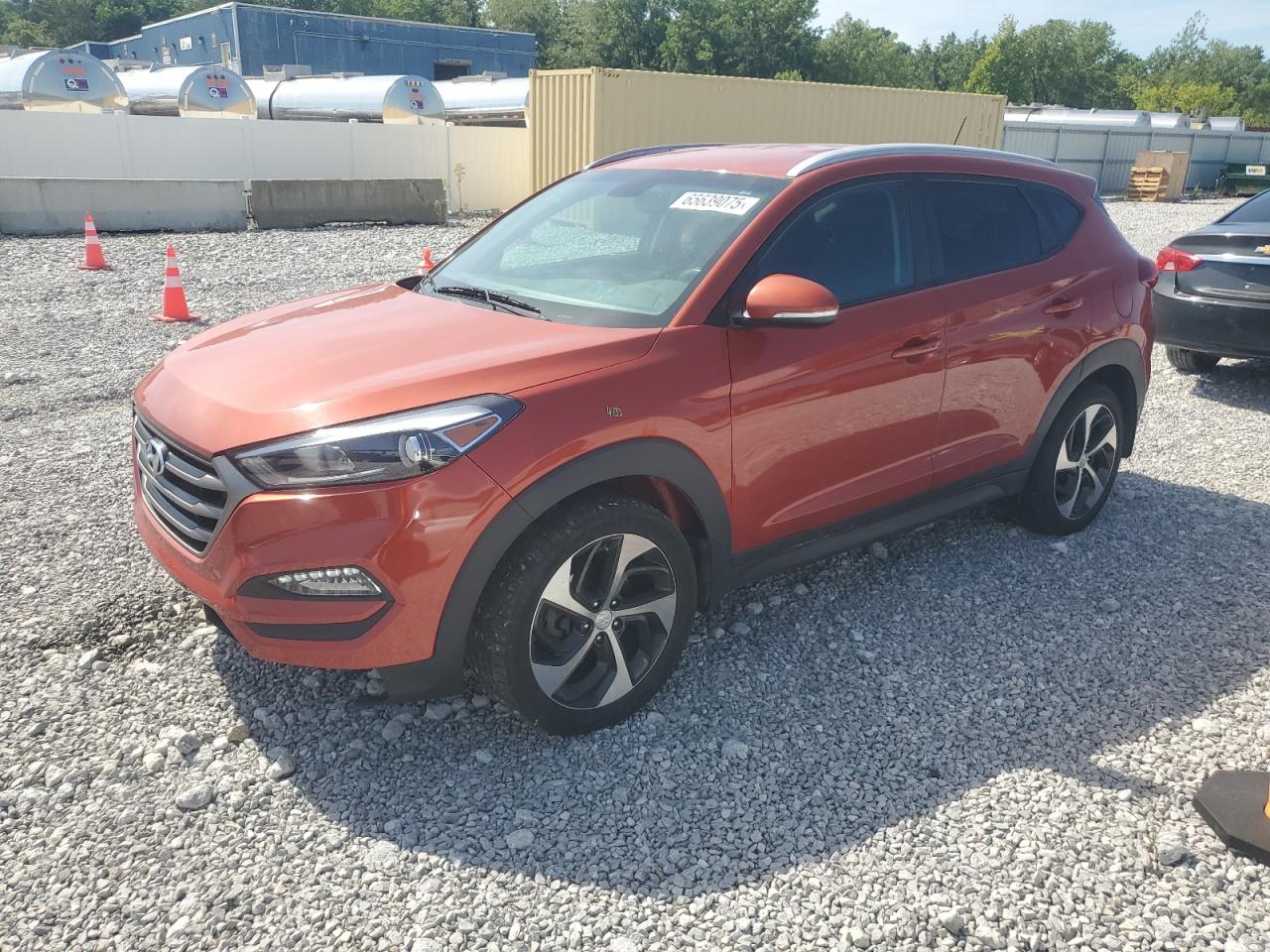 2016 Hyundai Tucson lim LIMITED
