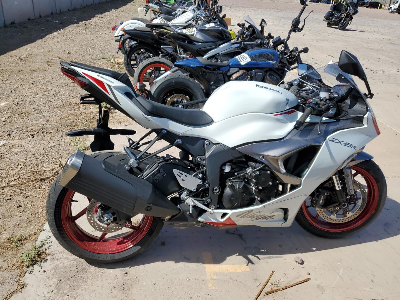 2025 Kawasaki Zx636 k K