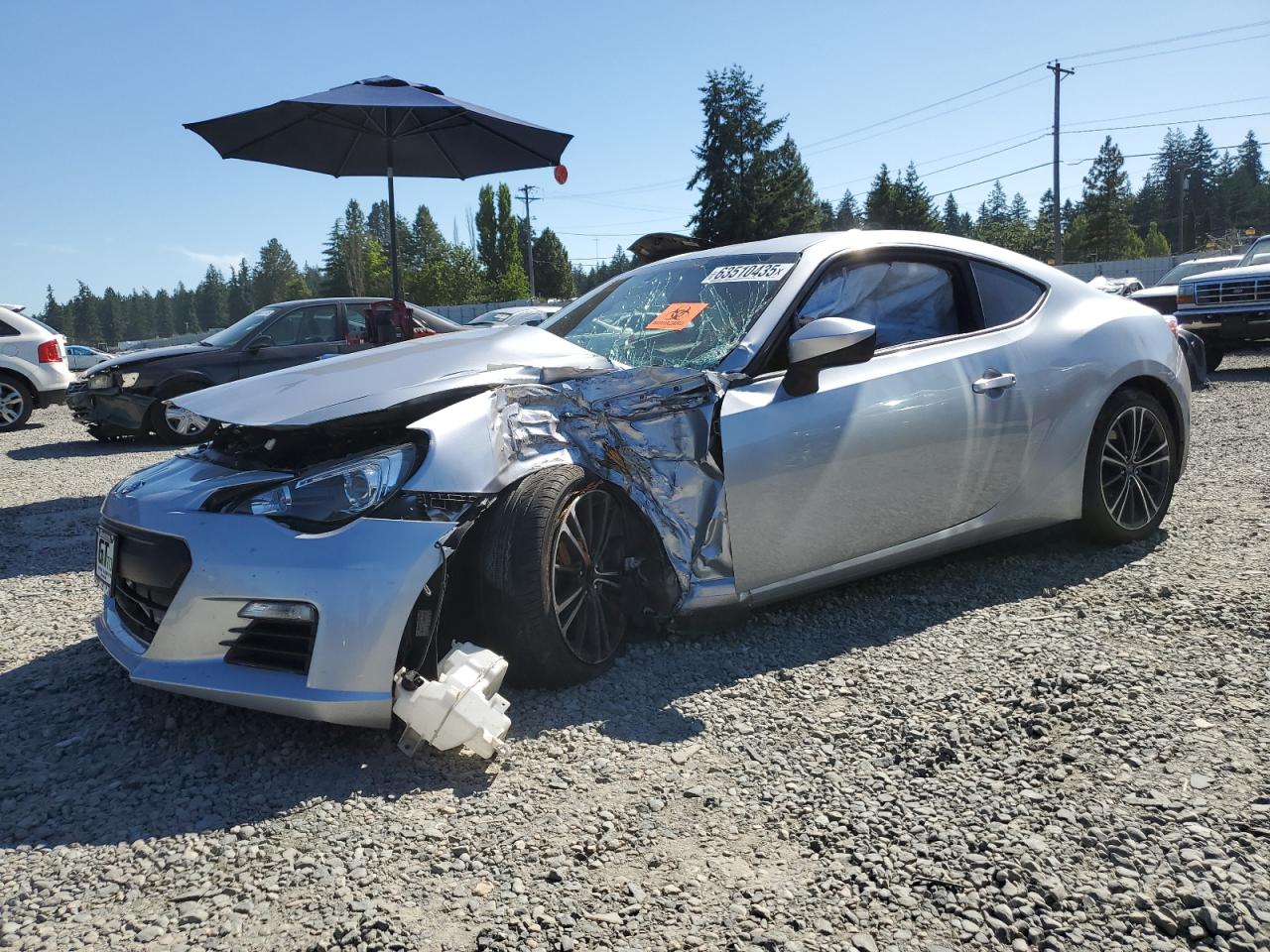 Subaru Brz 2.0 pr