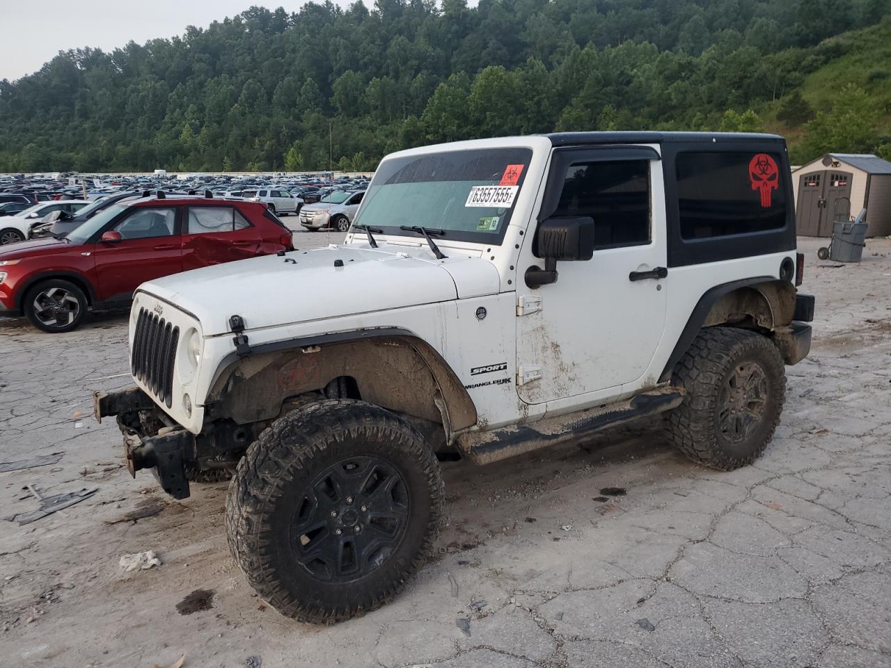 Jeep Wrangler sport