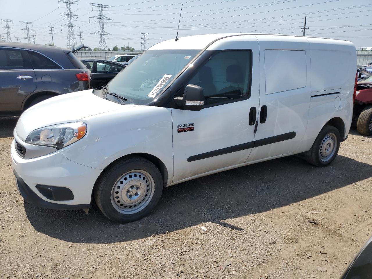 2022 Ram Promaster TRADESMAN