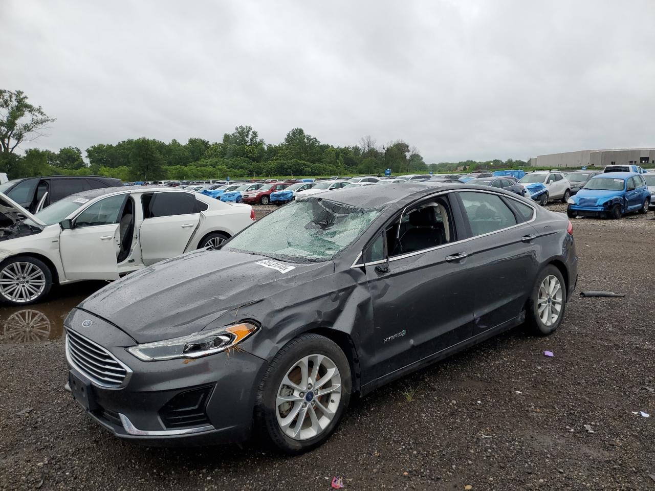 2019 Ford Fusion sel SEL
