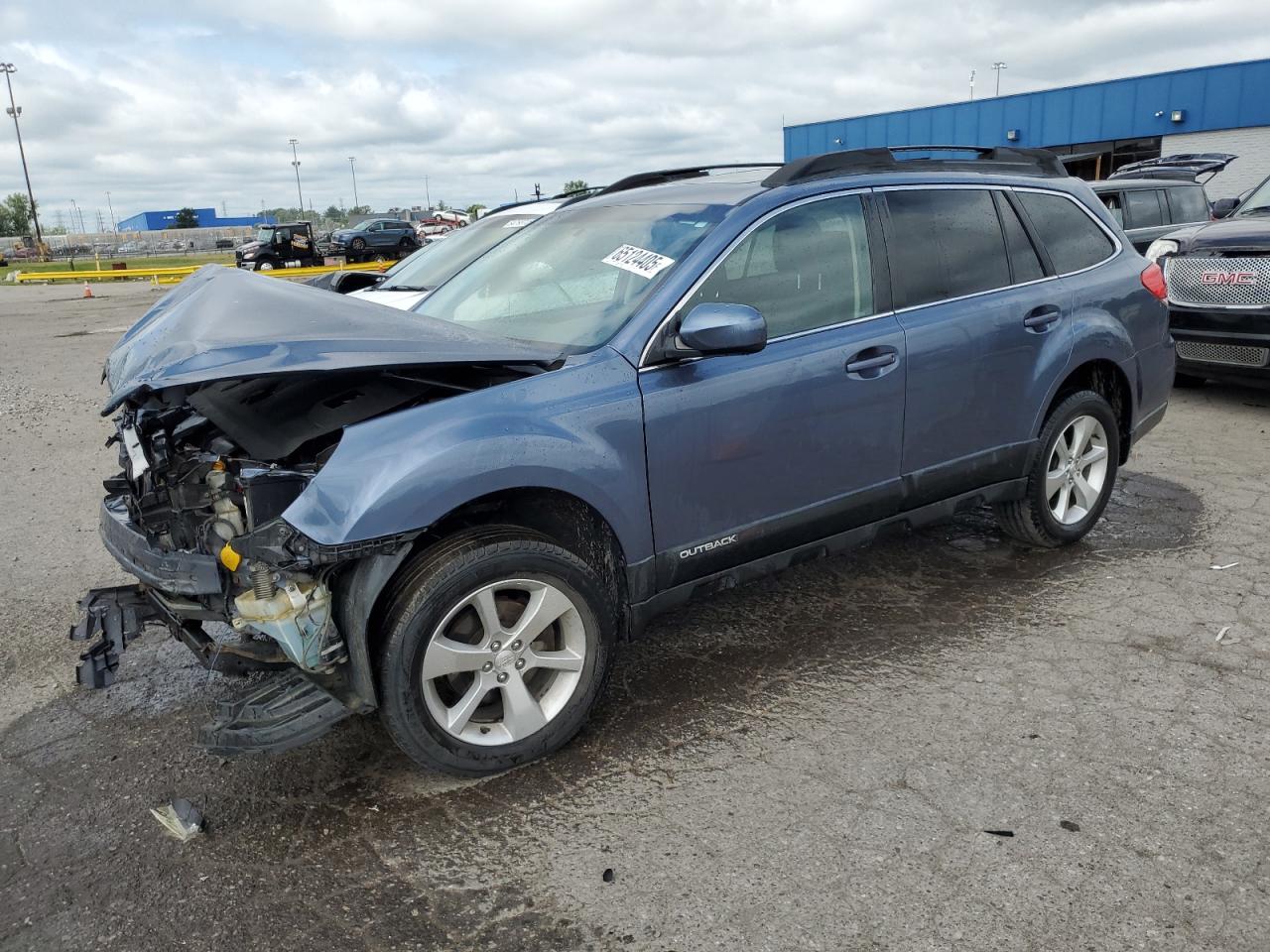 2013 Subaru Outback 2. 2.5I LIMITED