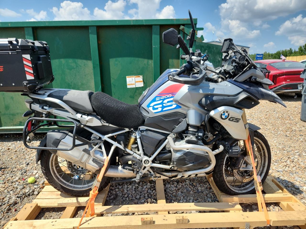 BMW R1200 gs
