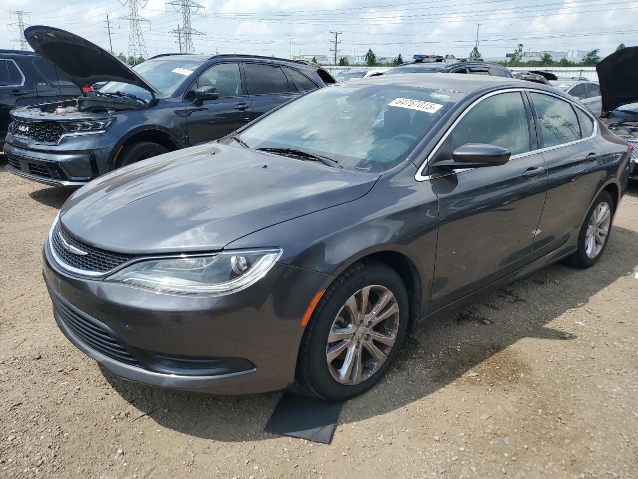 2017 Chrysler 200 lx LX
