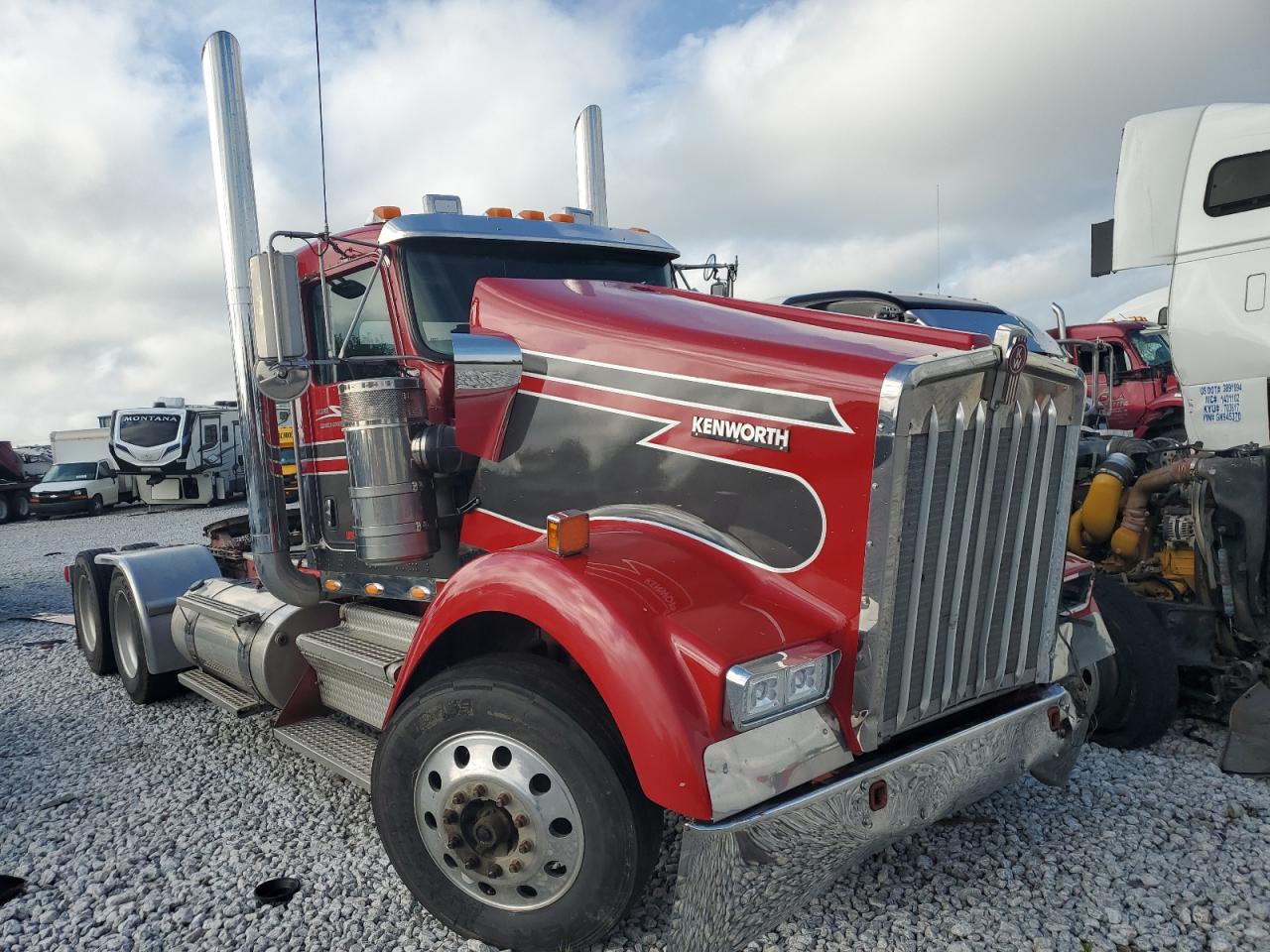 2015 Kenworth Constructi W900