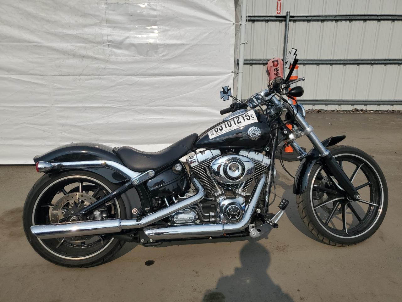 Harley-davidson Fxsb breakout