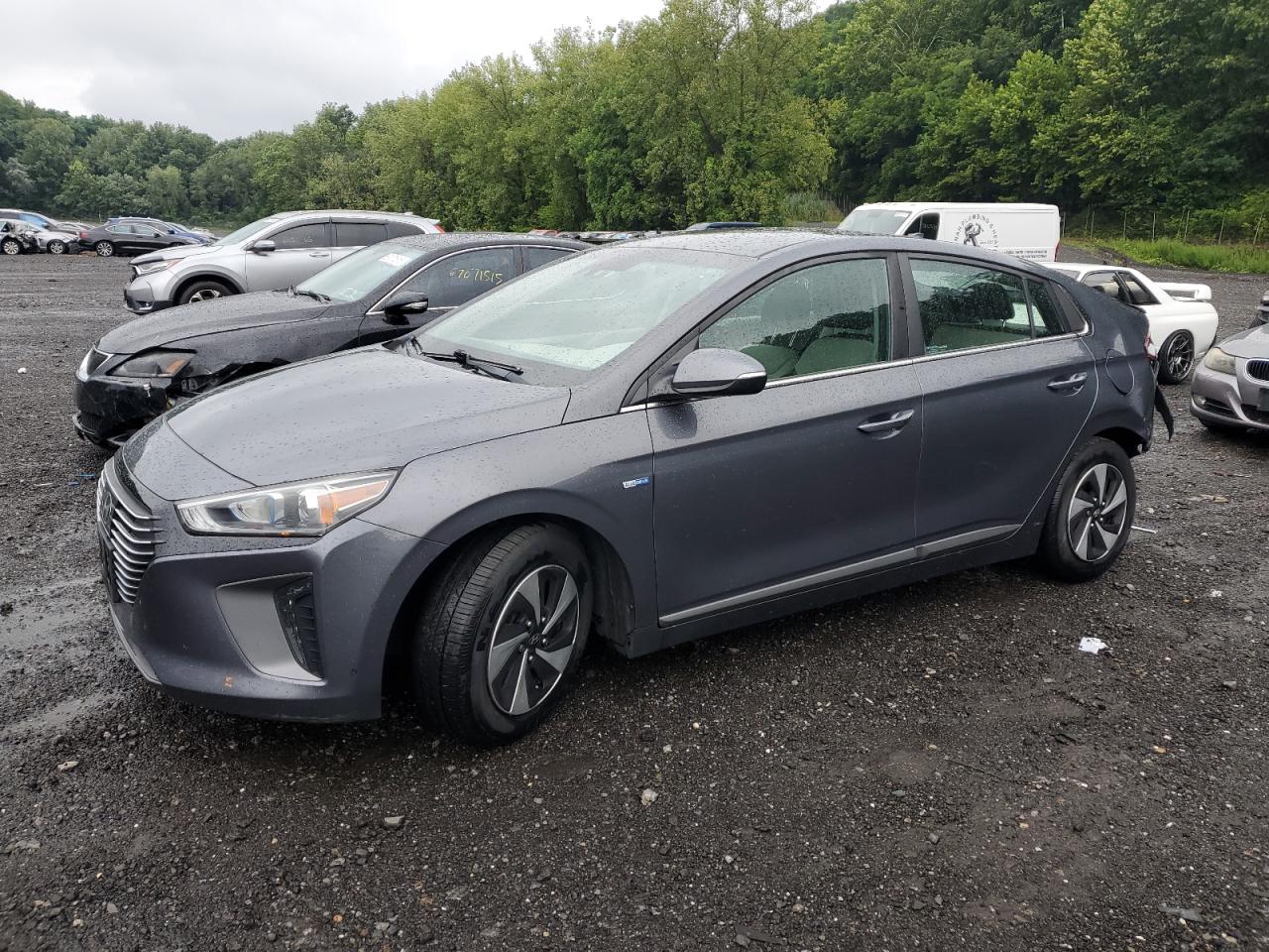 Hyundai Ioniq sel
