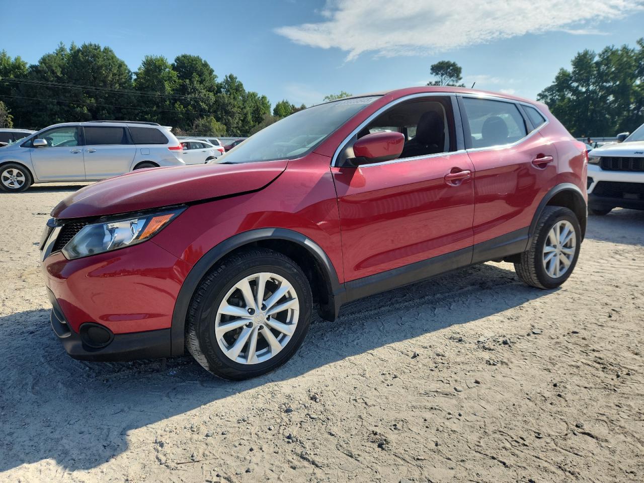 2018 Nissan Rogue spor S